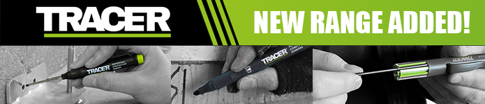 Tracer - New range added - click for details